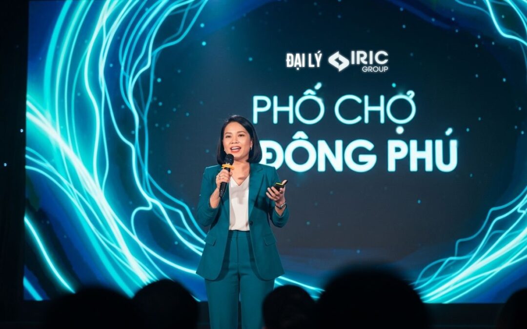 IRIC GROUP chính thức trở thành Đại Lý phân phối Dự Án Phố Chợ Đông Phú