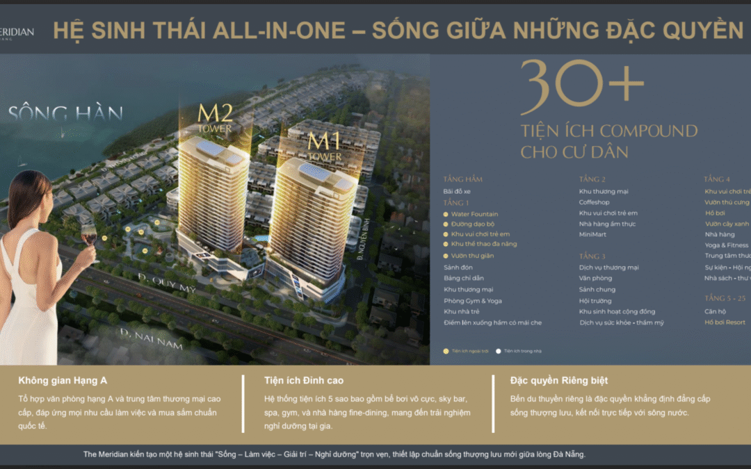 THE MERIDIAN – BIỂU TƯỢNG ĐẦU TƯ DÀI HẠN BÊN DÒNG SÔNG HÀN