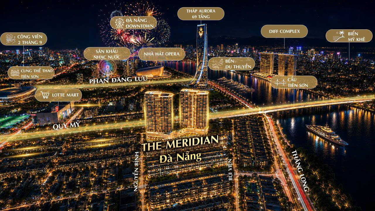 kết nối The Meridian